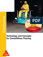Cementitious Flooring PDF