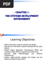 Module 1 - The Systems Development Environment