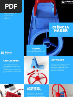 Ciência Maker - Projetos Makers Ensino Médio - Fábrica de Nerdes