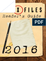 x Files Readers Guide