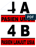 Pamplet Puskesmas