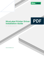 Ig-NiceLabel Printer Driver Installation Guide