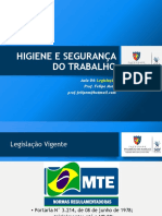 HST 04 SLD Legislação