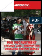 PSU Recruitment Through GATE - Preparation Guidelines and PSU Details