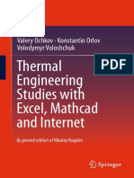 Valery Ochkov - Thermal Studies With Excel and Mathcad