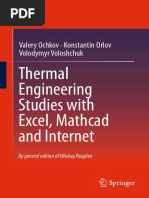 Valery Ochkov - Thermal Studies With Excel and Mathcad