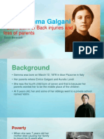 Saint Gemma Galgani