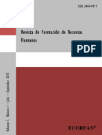 Libro CICA 2015 Formación de Recursos Humanos