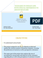 CURRENT SCENARIO OF INDIAN LIFE INSURANCE