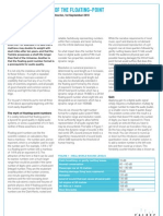 PW - Dispelling The Myth of The Floating-Point