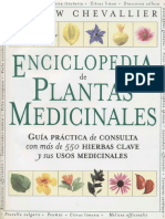 Enciclopedia de Plantas Medicinales por Andrew Chevallier - 