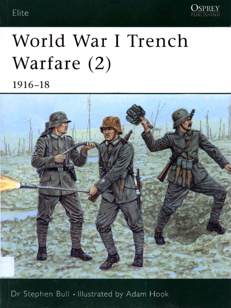 World War I Trench Warfare - 1916-18 - Osprey Elite 084 PDF | PDF
