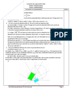 Correction Du Sujet de Bac 2016 Maths Maths