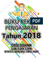 Divider Buku Rekod Pengajaran 2018 - Cikgusuhaimin - Com v01