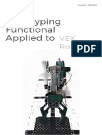 Prototyping Functional Applied to VEX Robotics