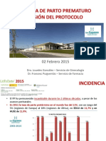 Protocolo Amenaza Parto Prematuro 02022015