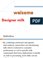 Designer Milk