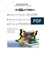 Musicalização Infantil Borboletinha