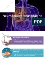 Neumonia Intrahospitalaria