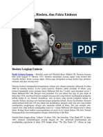 Profil, Biodata, Dan Fakta Eminem