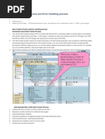 DTP and Error Handling