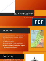 Saint Christopher Presentation
