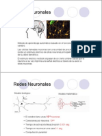 Redes Neuronales