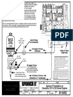 Motor (Cat C27-C32 Acert), Carter