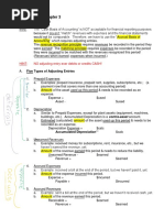 CH 3 Handout 1 Adjusting Entries Overview Inked