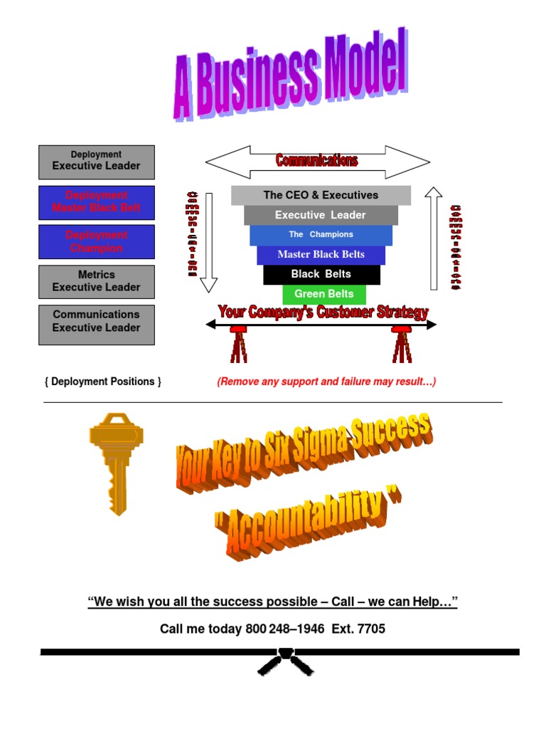 A Graphic 6 Sigma Model | PDF