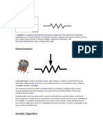 Resistors: Potentiometer