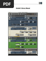 Download Kontakt 3 Library Manual by hiamp1000 SN36842009 doc pdf