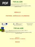 Riscos Uso de Tratores