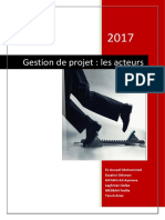 Gestion de Projet