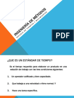 Estudio de Tiempos y Movimientos 1 PDF