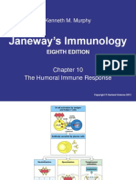 Janeway's Immunology: The Humoral Immune Response