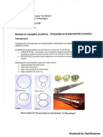 Laborator AcusticaMedicala (Model) PDF