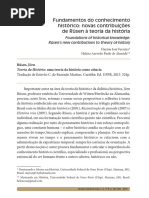 Resenha  - Rusen, Jorn - Teoria da História.pdf