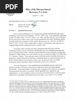 Sessions Memo on Marijuana