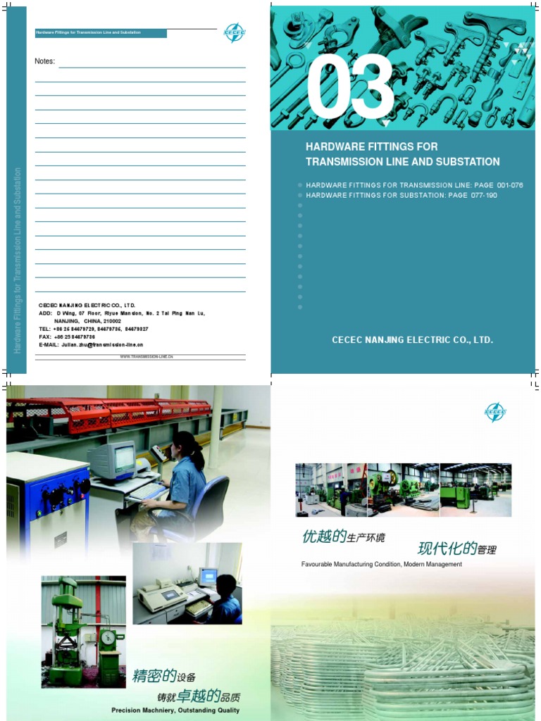Transmission Line Hardware Catalogue | PDF | Building Engineering ...