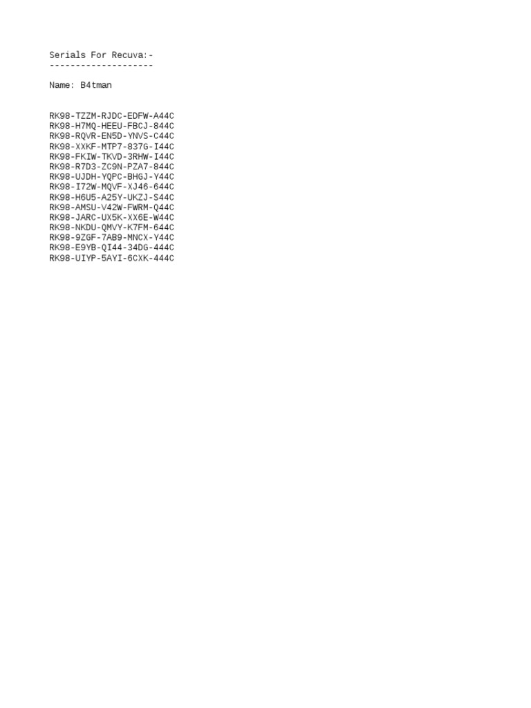 Serials | PDF | Business | Computers