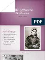 Saint Bernadette Soubirous