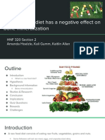 HNF 320 - Raw Food Has A Negative Effect On Bone Mineralization