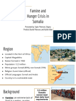 Famine and Hunger Crisis in Somalia