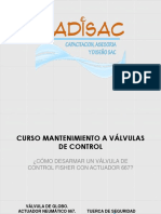 Presentacion Desarme de Valvula de Control Fisher