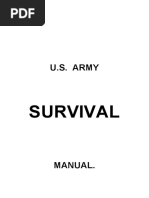 Download us Army Survival Manual by KeithK SN36842790 doc pdf