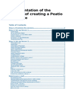 Documentation of the Process of Creating a Peatio Exchange