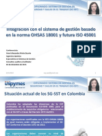 Integracion Con El Sistema de Gestion