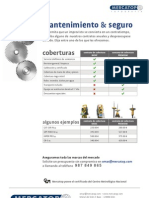 CONTRATOS DE MANTENIMIENTO y SEGURO DE EQUIPOS TOPOGRÁFICO