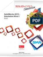 Curso EAD - Solidworks 2015 Simulation 